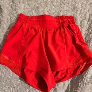 lululemon athletica Red Shorts 2.5